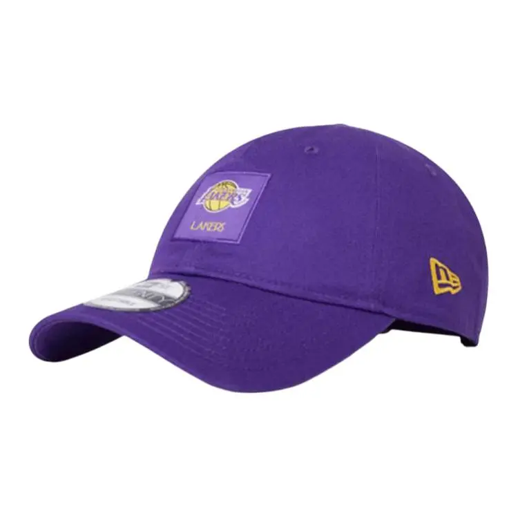New Era Cotton Baseball Caps Unisex Purple