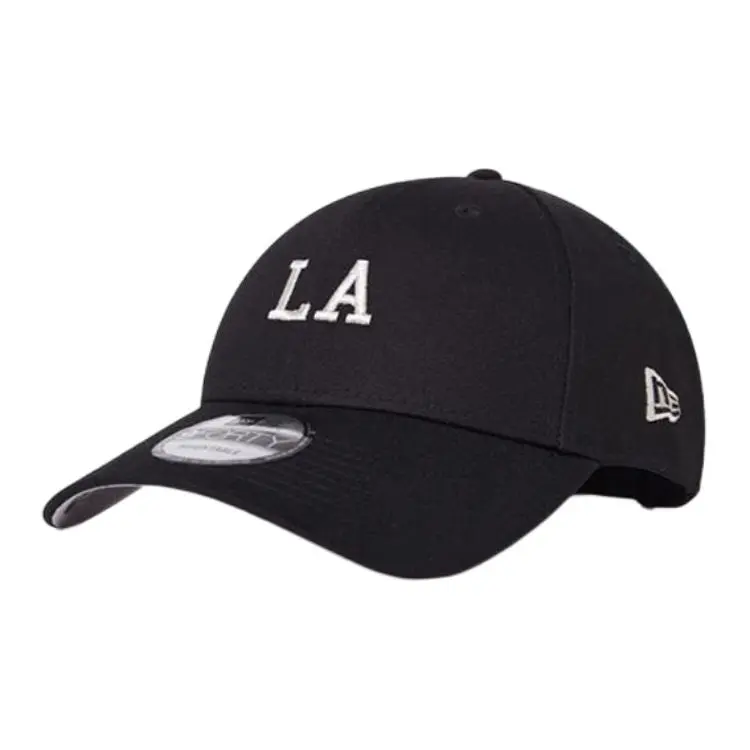New Era Cotton Baseball Caps Unisex Black