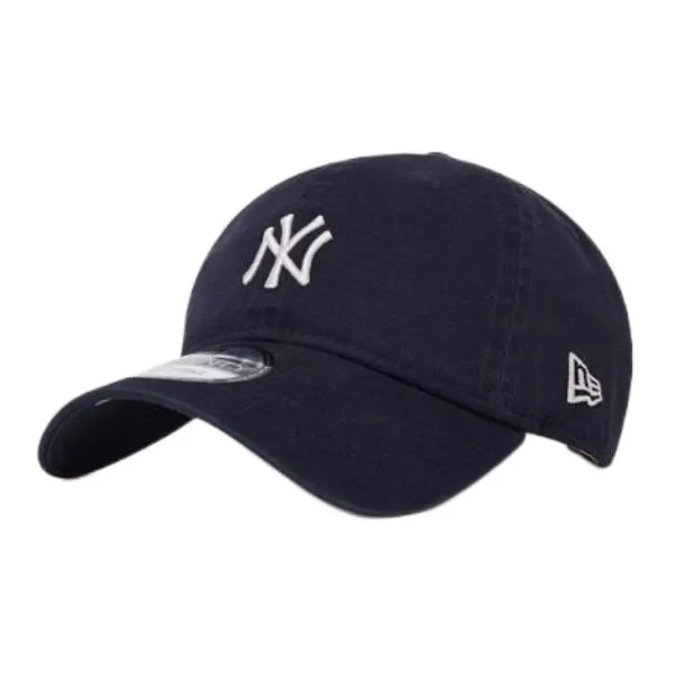 New Era x MLB Cotton Baseball Caps Unisex Navy Blue