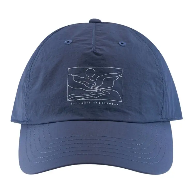 Columbia Original Design Polyamide, Polyester Baseball Caps Unisex Blue