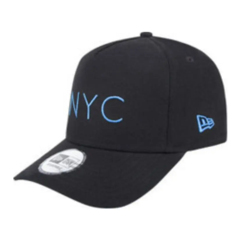 New Era Baseball Caps Unisex Black/Blue