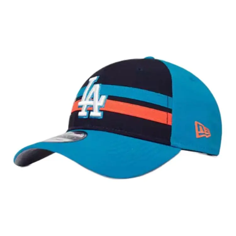 New Era Polyester Baseball Caps Unisex Blue Los Angeles Dodgers/Orange Red New York Yankees/Orange Red Texas Rangers