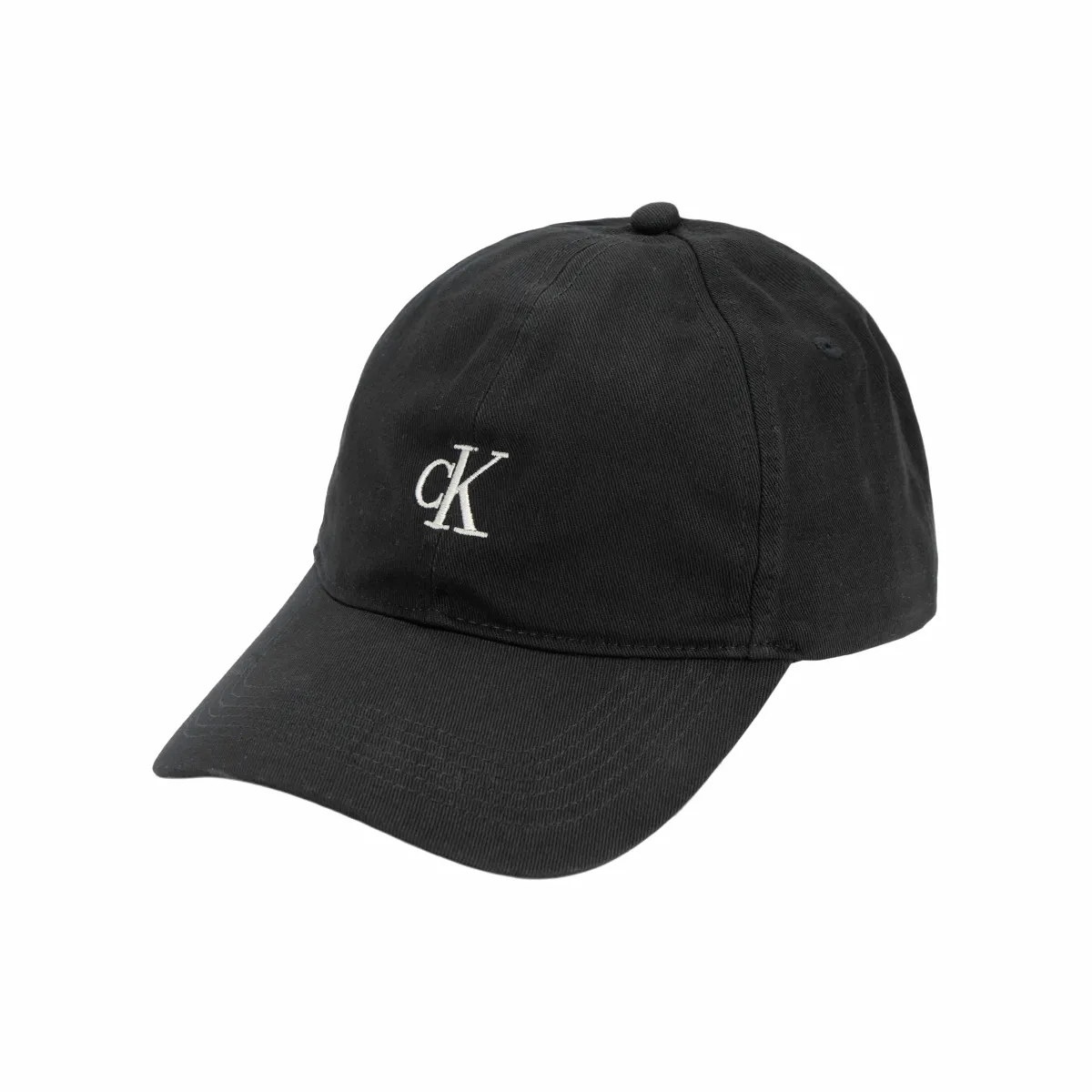 CALVIN KLEIN Cotton Baseball Caps Men's Black