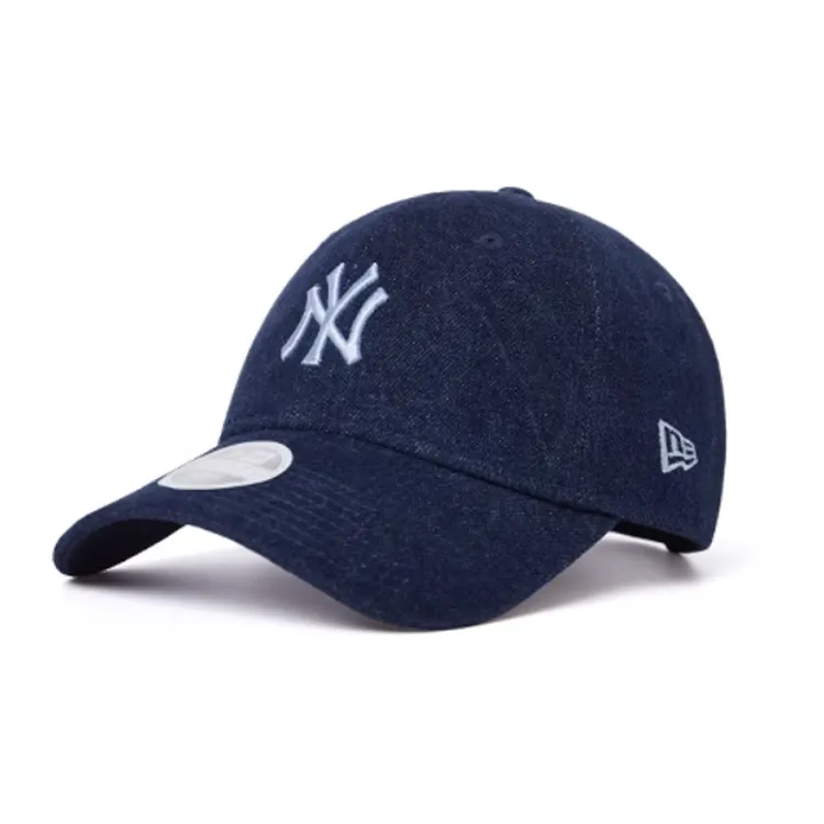 New Era Cotton Baseball Caps Unisex Navy Blue