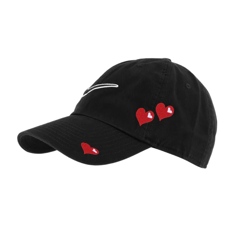 Nike Polyester Baseball Caps Unisex Black