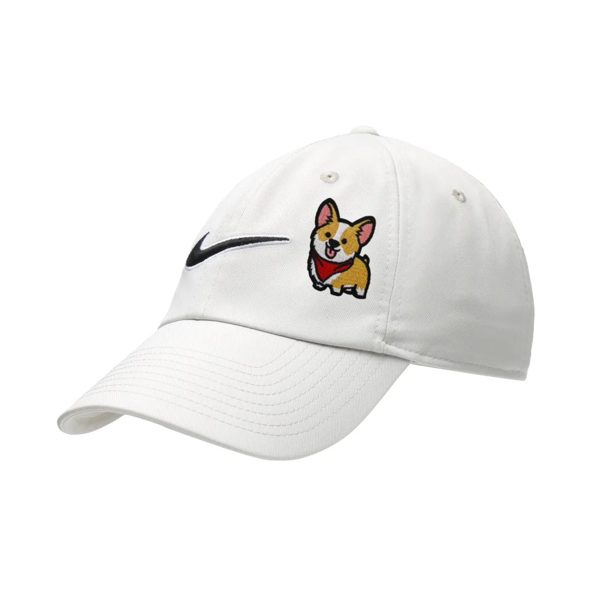 Nike Polyester Baseball Caps Unisex White