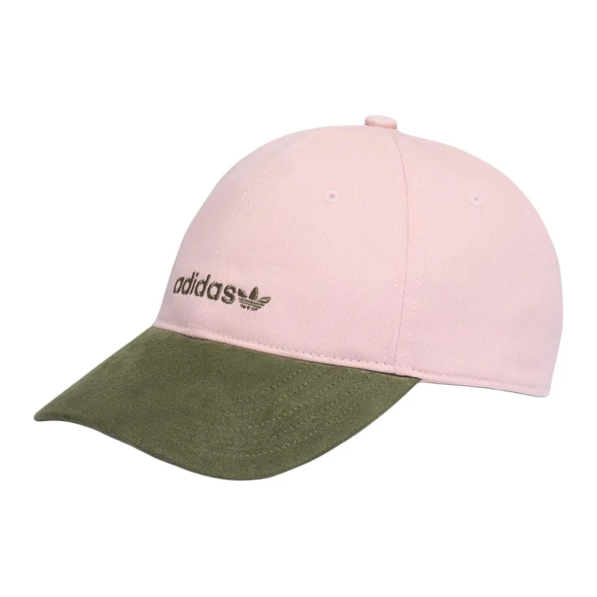 Adidas Originals Cotton Twill Baseball Caps Unisex Multicolor