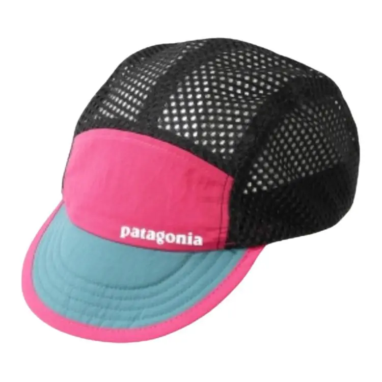 Patagonia Original Design Recycled Nylon Baseball Caps Unisex Pink