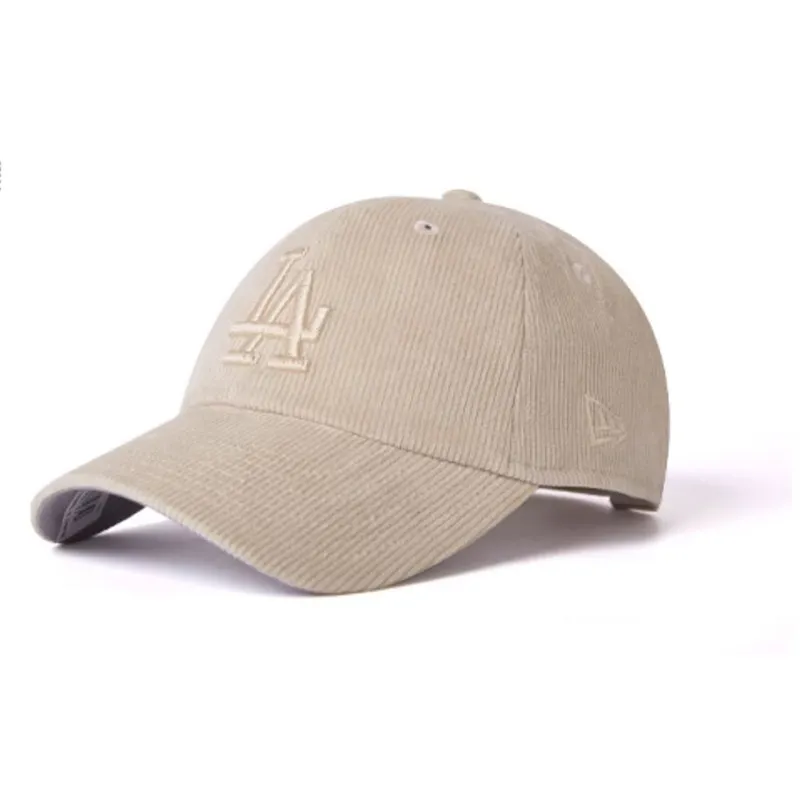 New Era Baseball Caps Unisex Beige