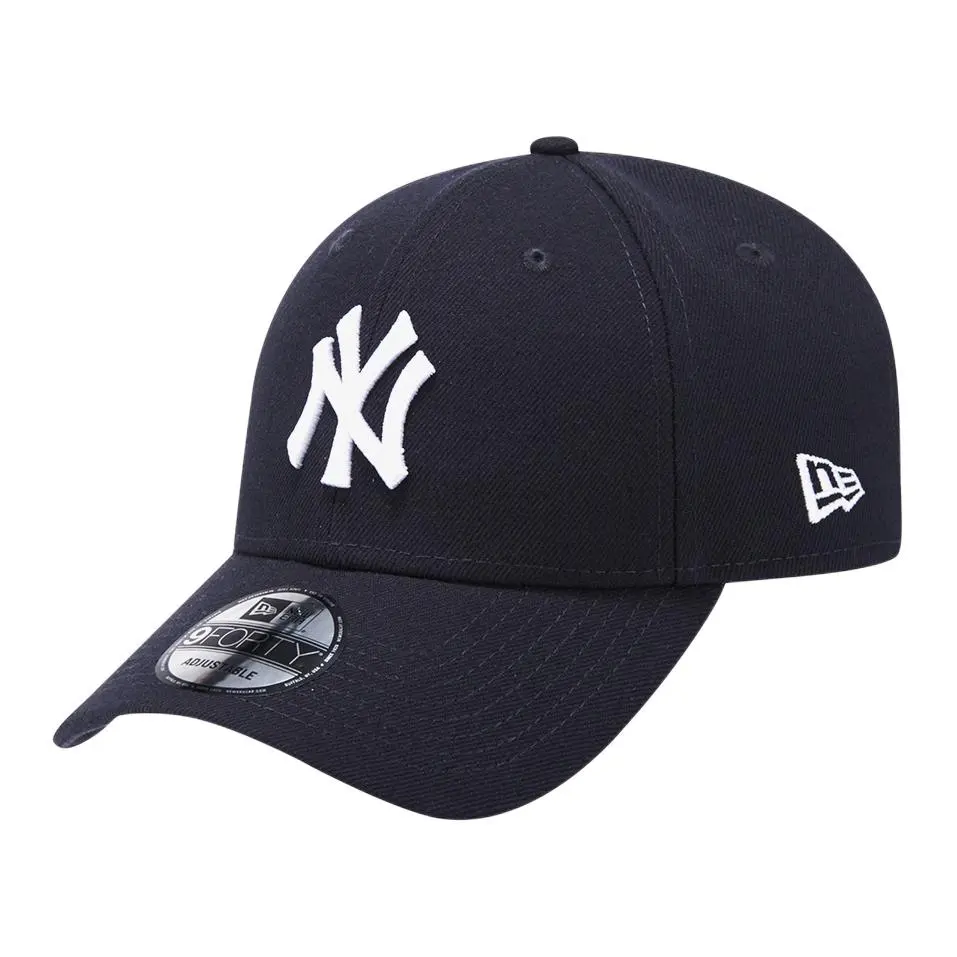 New Era Polyester Baseball Caps Unisex Marine Blue