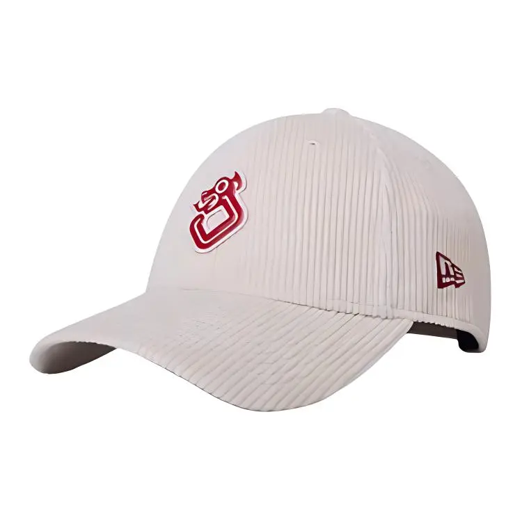 New Era Cotton Baseball Caps Unisex White