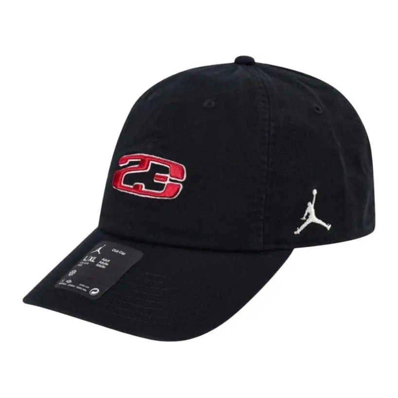 Jordan Baseball Caps Unisex Black