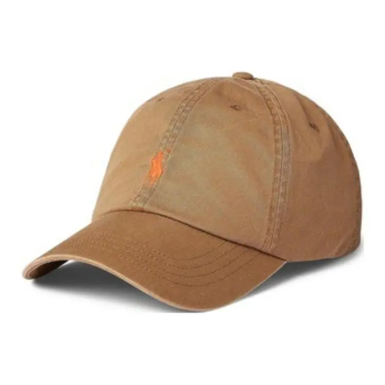 Polo Ralph Lauren Cotton Baseball Caps Men's Brown