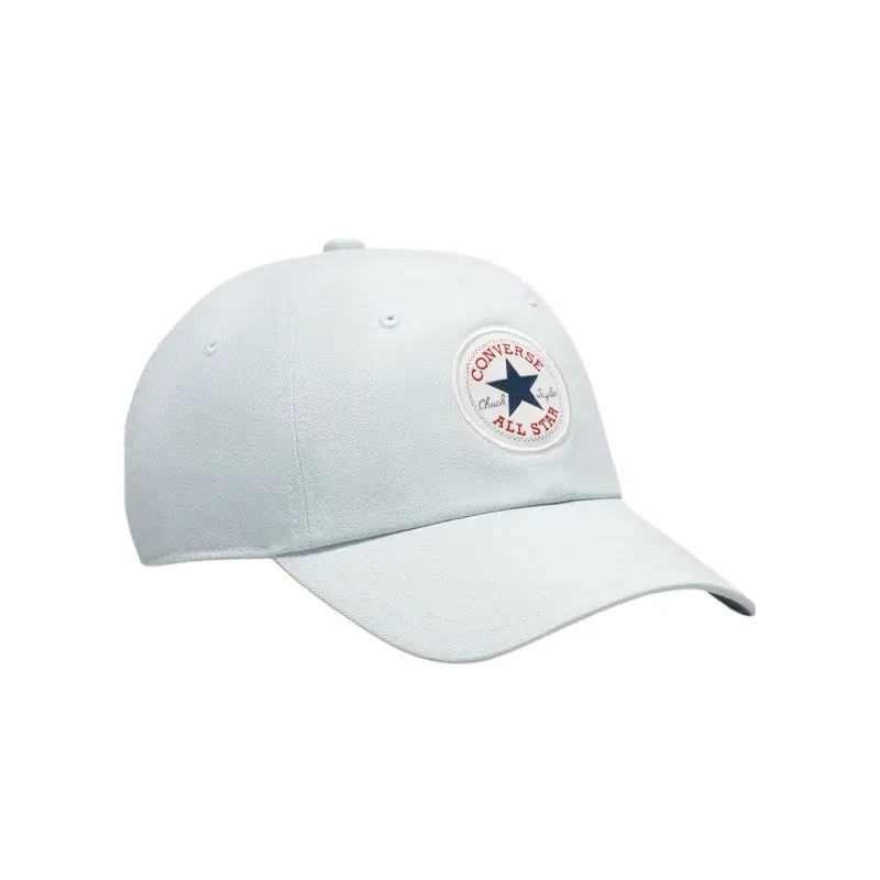 Converse Cotton Baseball Caps Unisex Blue