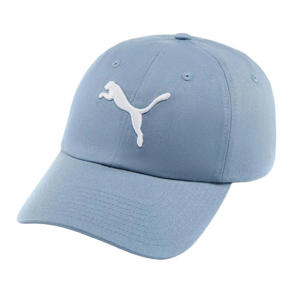 PUMA Cotton Baseball Caps Unisex Blue