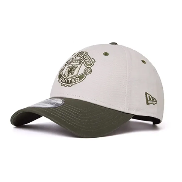 New Era Cotton, Polyester Baseball Caps Unisex White