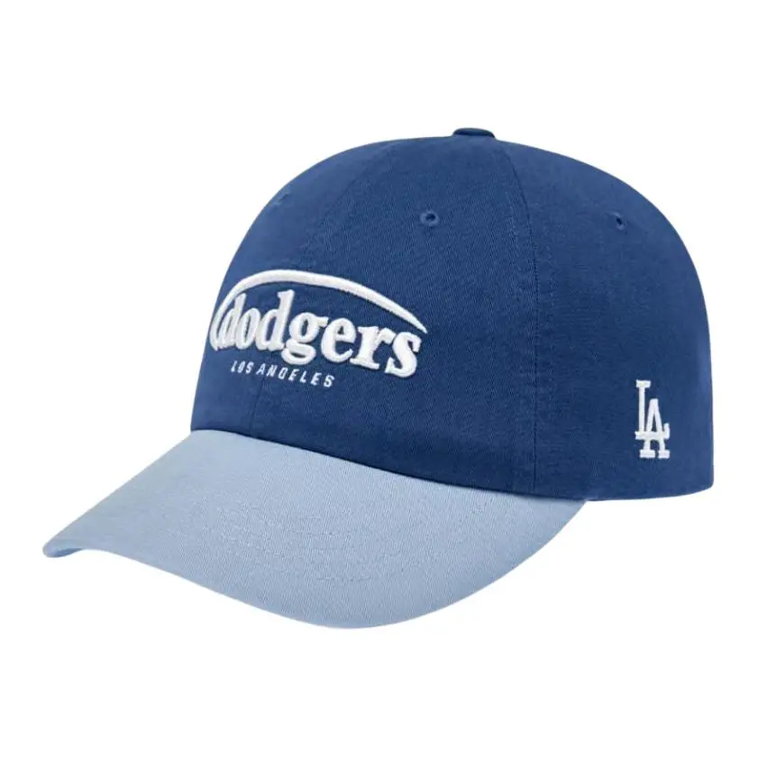 MLB Cotton Baseball Caps Unisex Marine Blue
