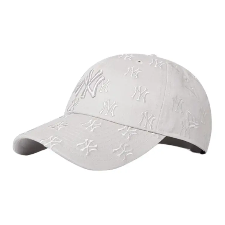 New Era Cotton, Polyester Baseball Caps Unisex White