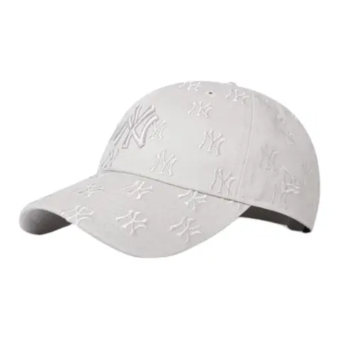 New Era Cotton, Polyester Baseball Caps Unisex White