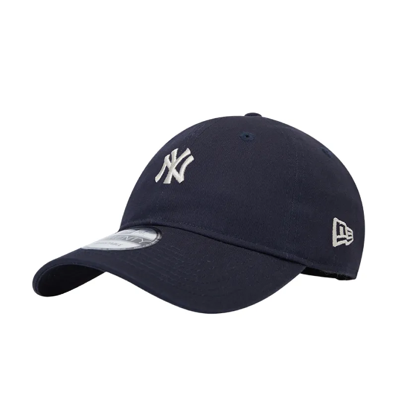 New Era Cotton Baseball Caps Unisex Navy Blue