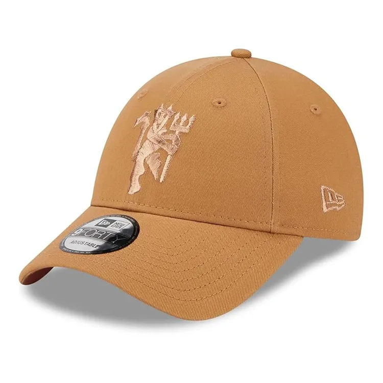 New Era Cotton Baseball Caps Women's Brown