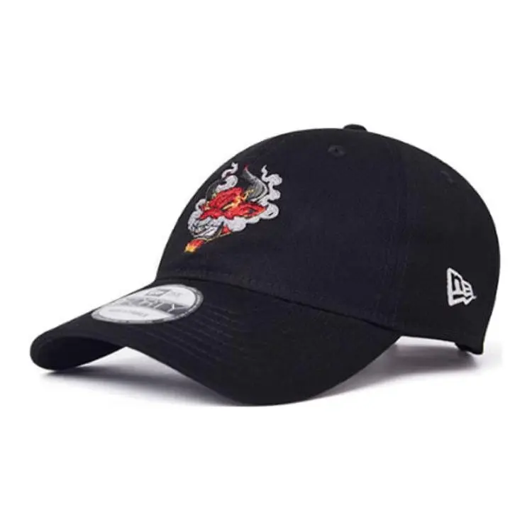 New Era Baseball Caps Unisex Black