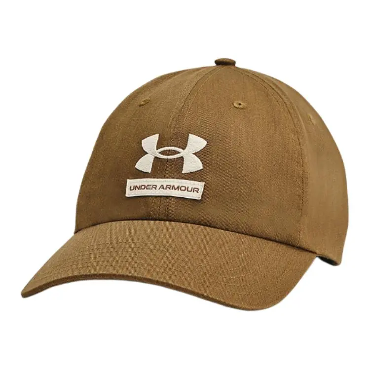Under Armour Polyester Baseball Caps Men's Suburban Coyote Brown