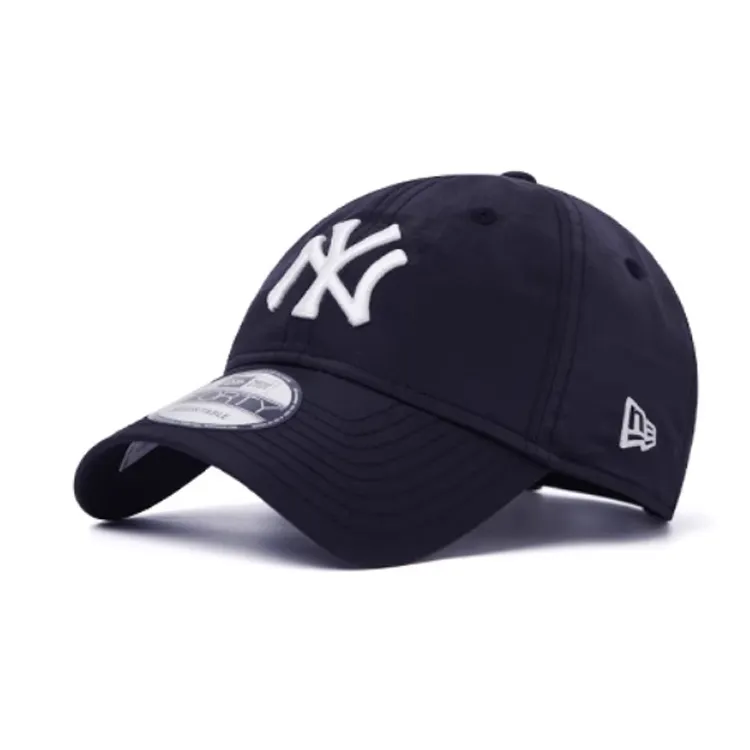 New Era Cotton Polyester Baseball Caps Unisex Navy Blue