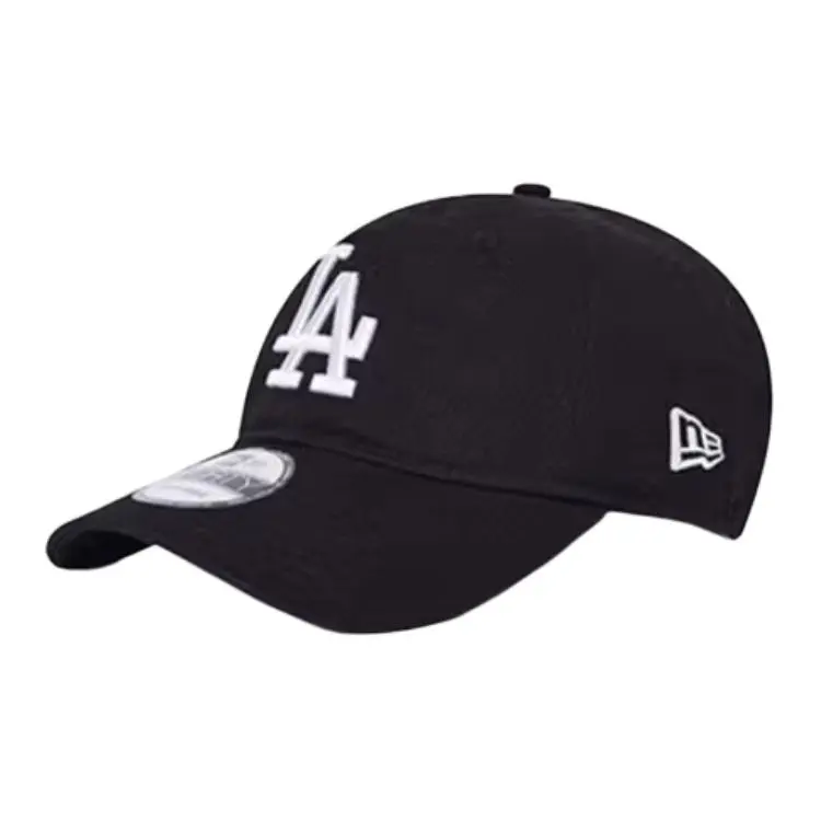New Era Cotton Baseball Caps Unisex Black