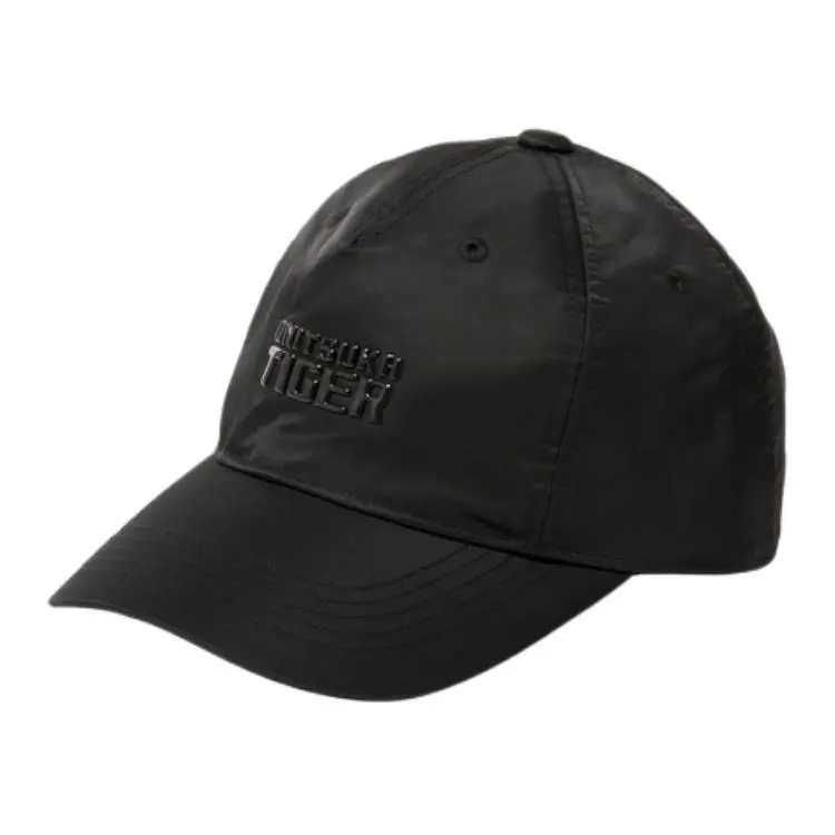 Onitsuka Tiger Original Design Baseball Caps Unisex Black