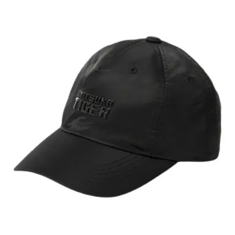Onitsuka Tiger Original Design Baseball Caps Unisex Black