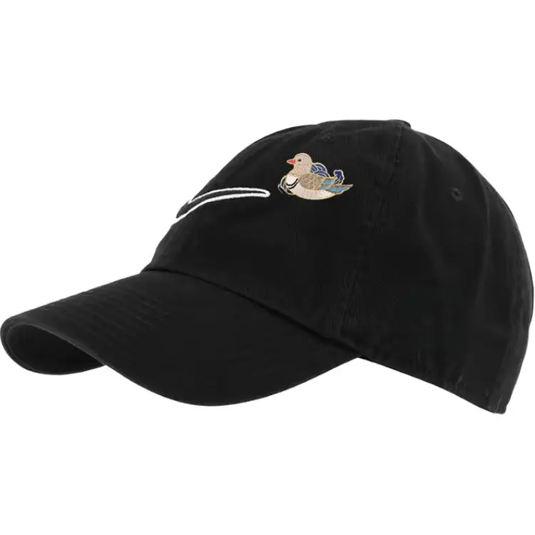 Nike Polyester Baseball Caps Unisex Black