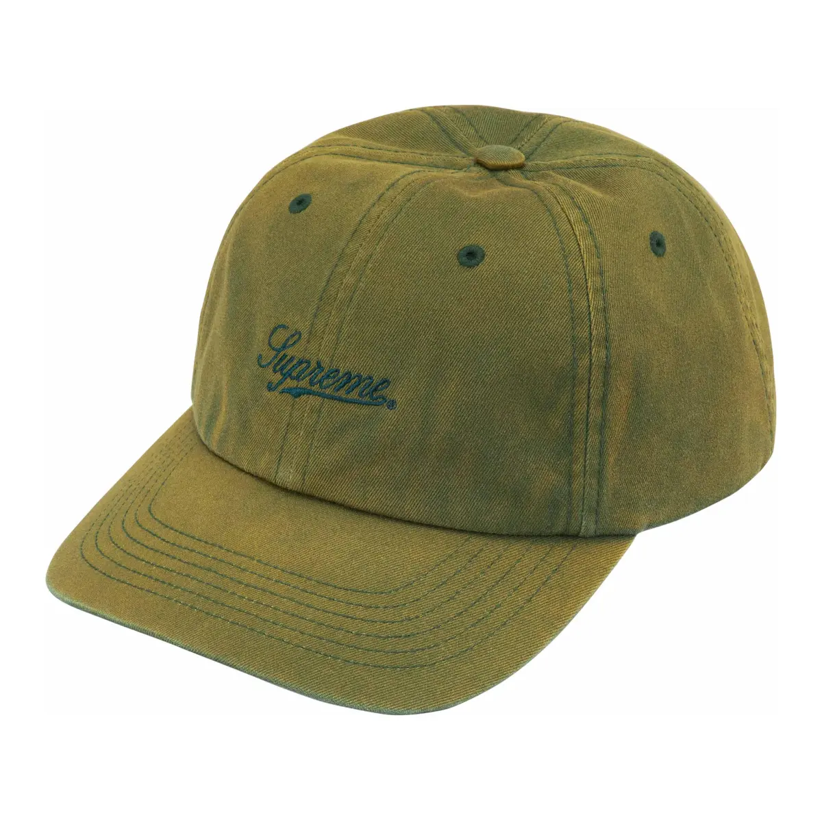 Supreme Bleached Chino 6 Panel