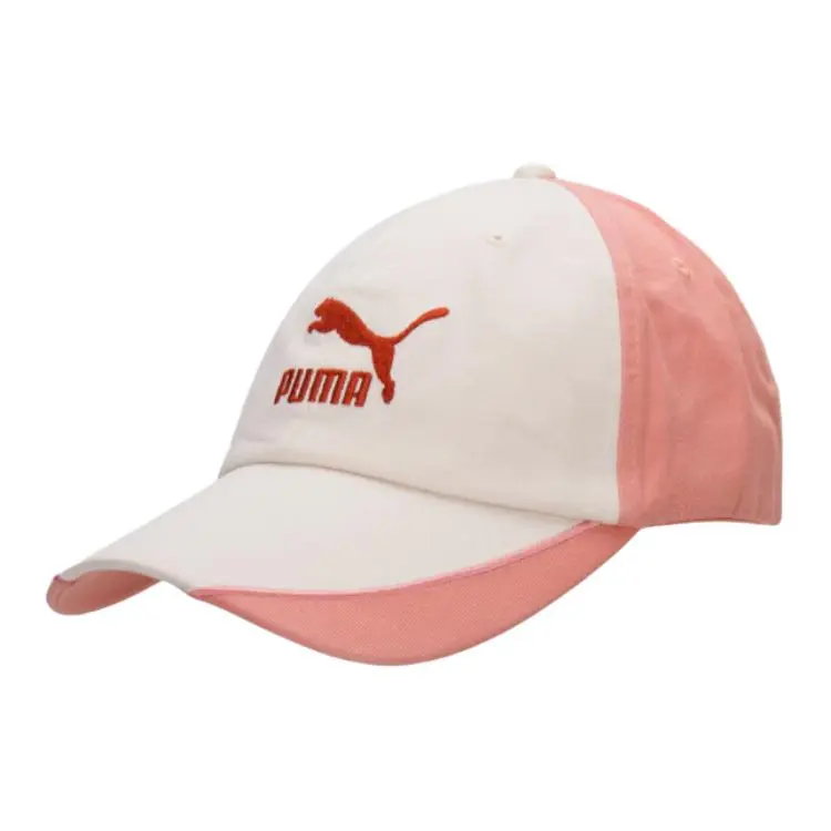 PUMA Cotton Baseball Caps Unisex Pink