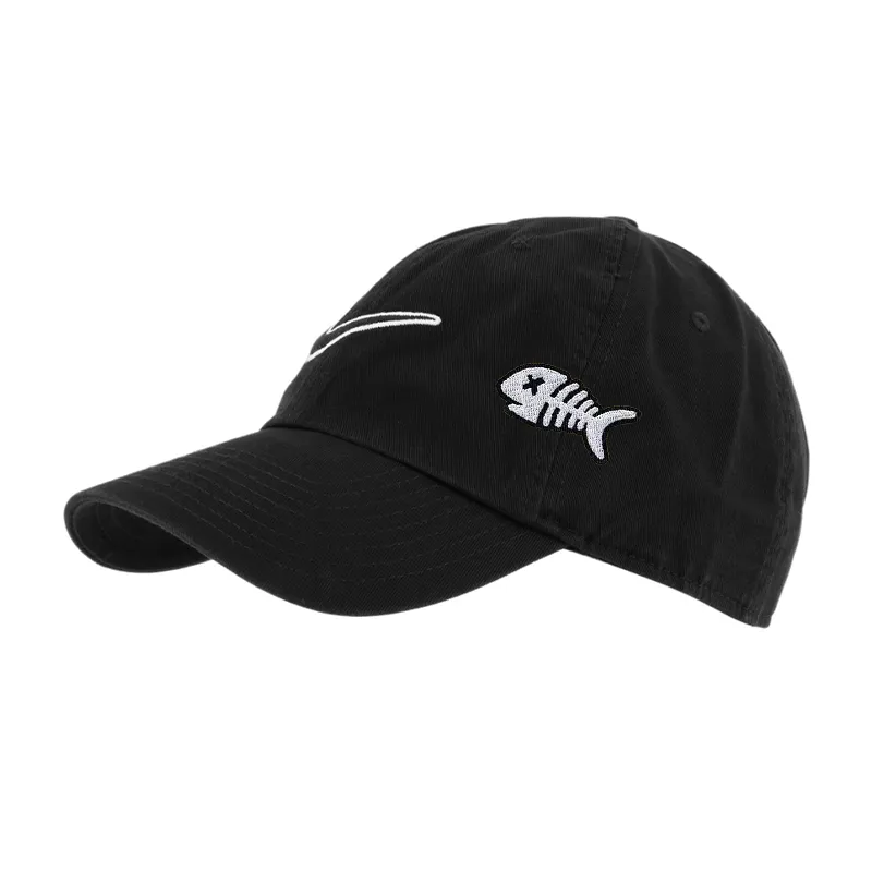 Nike Polyester Baseball Caps Unisex Black