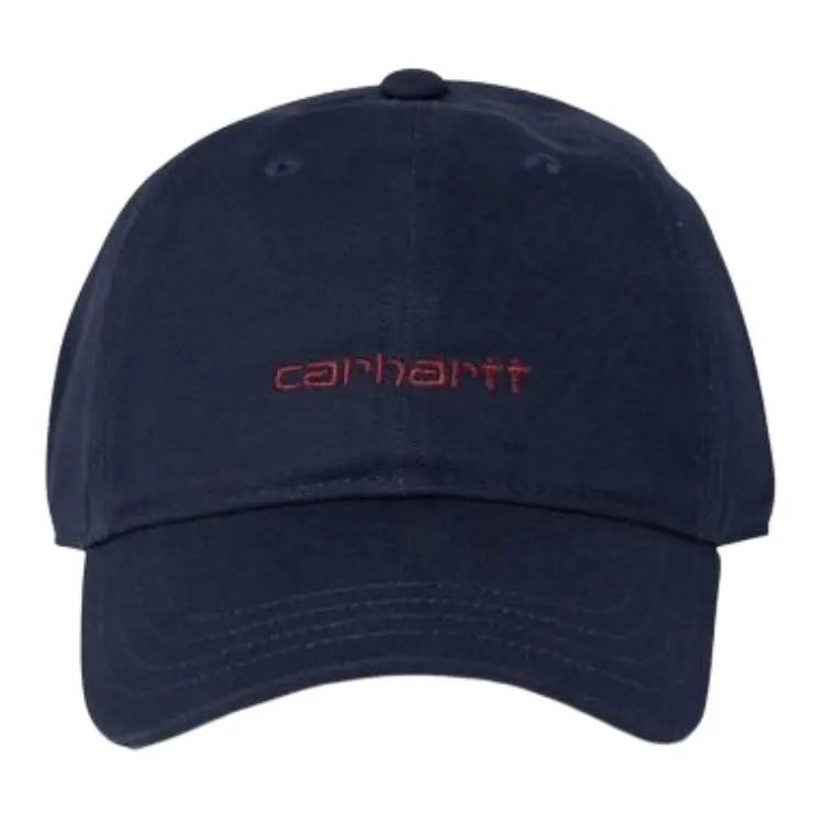 Carhartt WIP Script Logo Embroidered Cap
