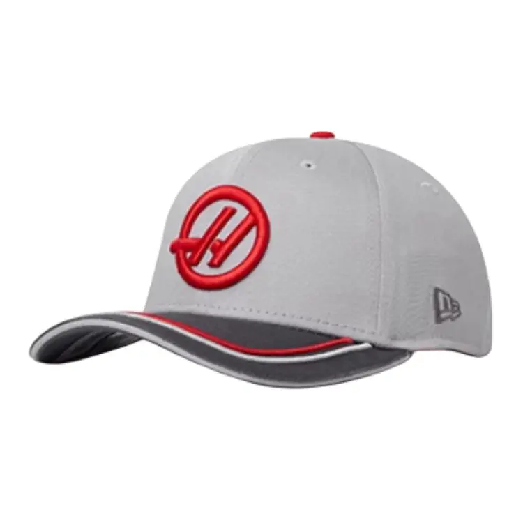 New Era Cotton Baseball Caps Unisex Gray