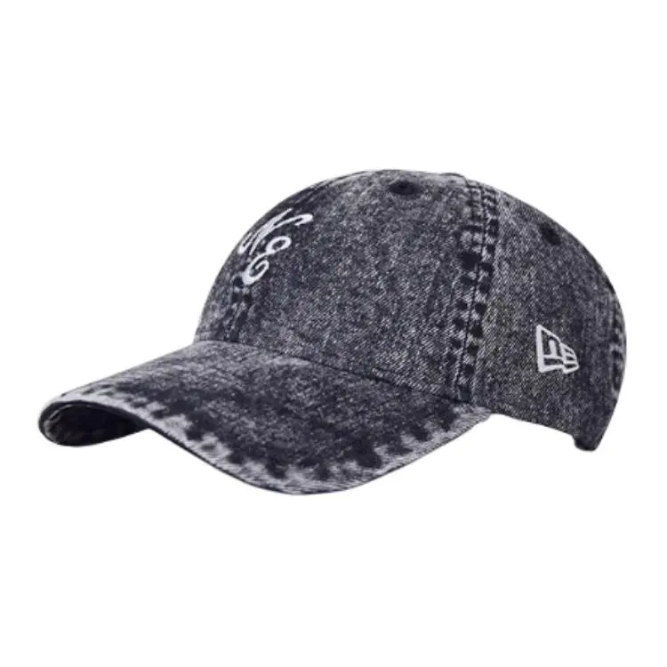 New Era Cotton, Polyester Baseball Caps Unisex Gray
