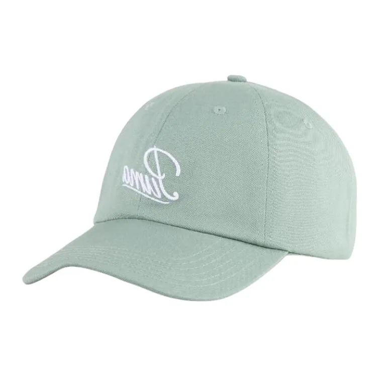PUMA Cotton Baseball Caps Unisex Green