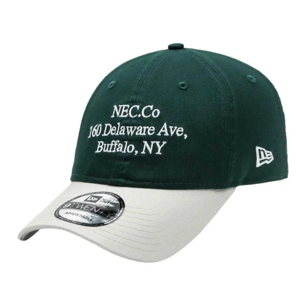 New Era Cotton Baseball Caps Unisex Green