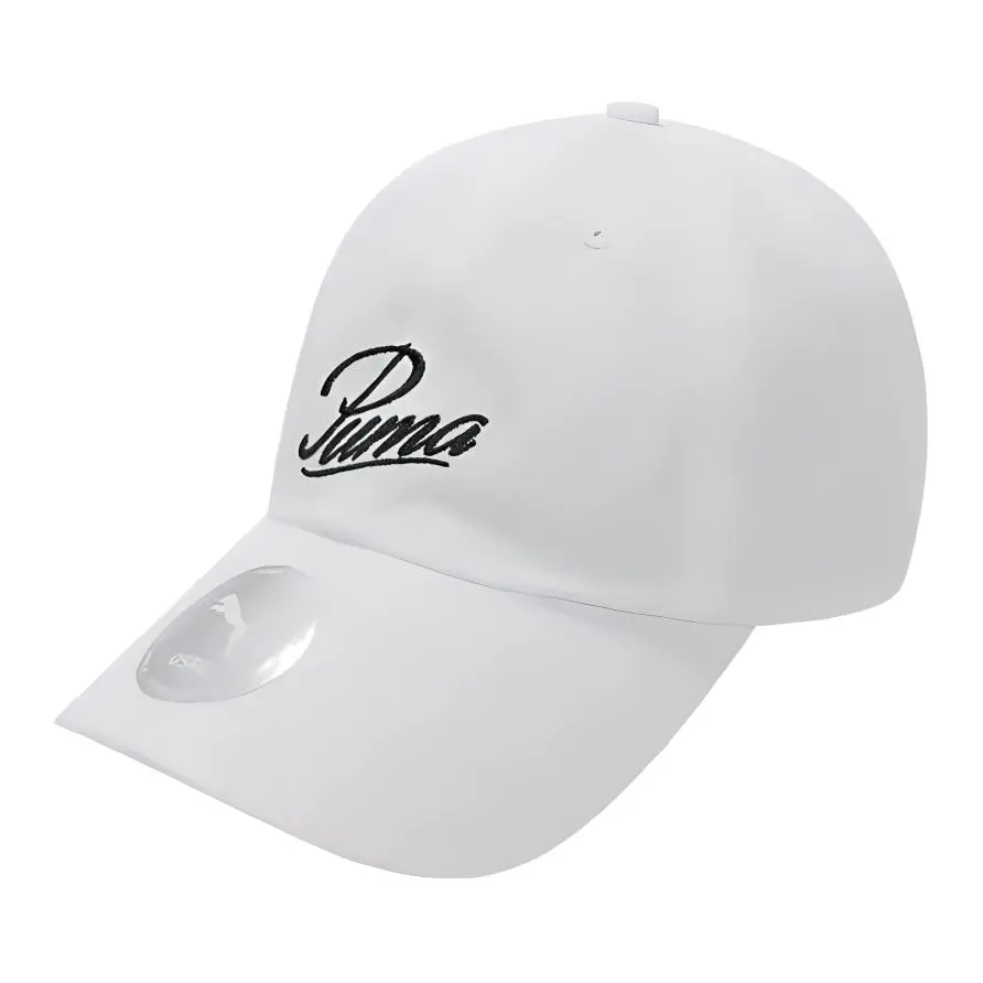 PUMA Baseball Caps Unisex White