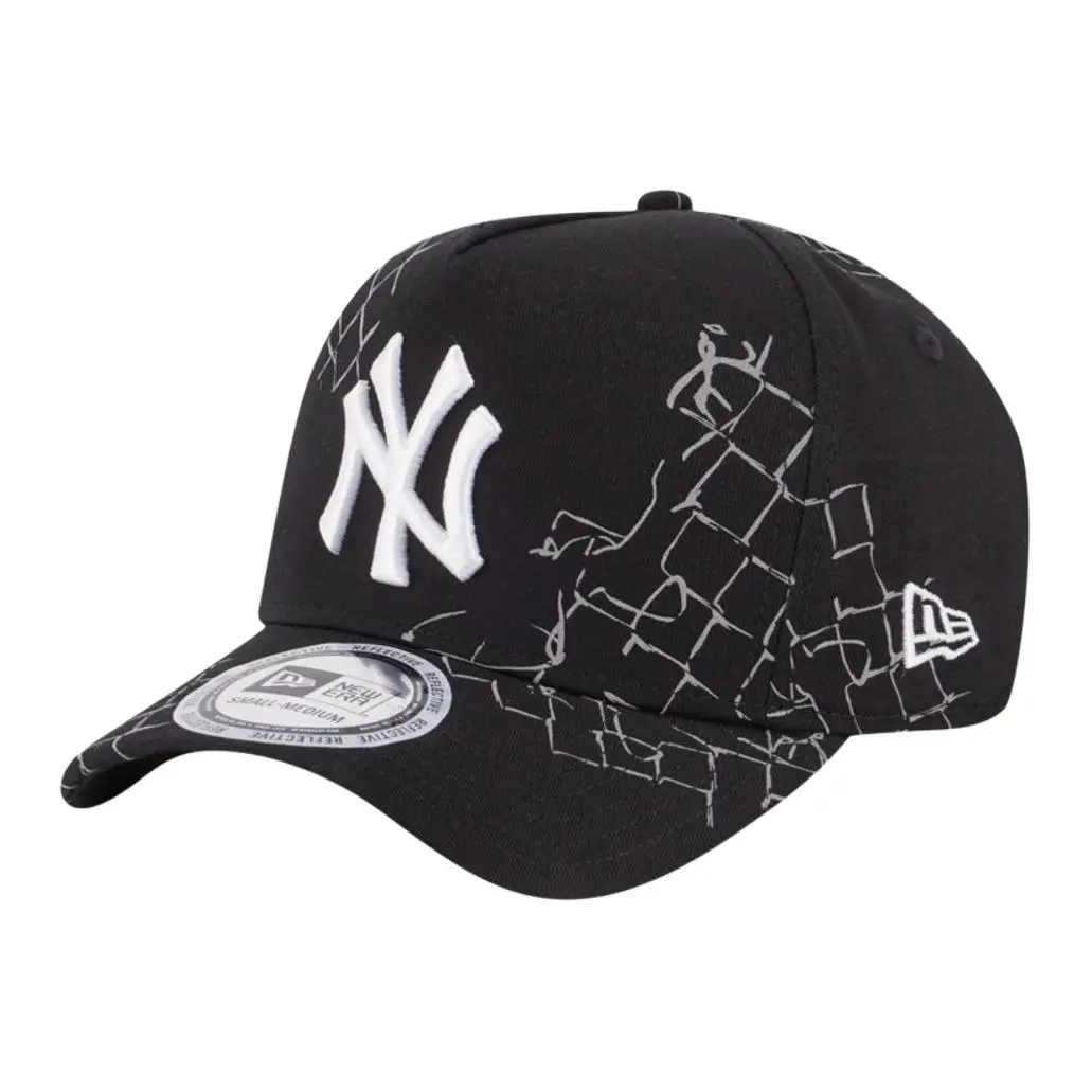 New Era Baseball Caps Unisex Black