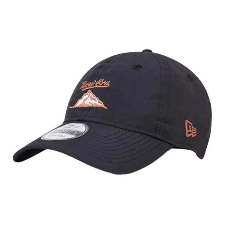 New Era Polyamide Baseball Caps Unisex Black