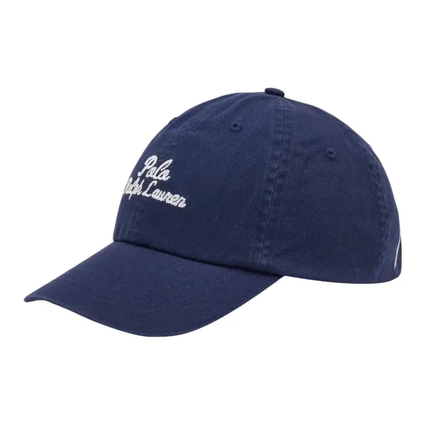 Polo Ralph Lauren 100% Cotton Baseball Caps Men's Blue
