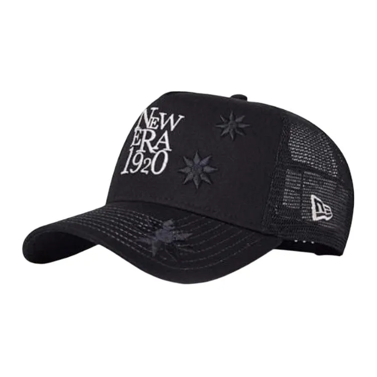 New Era Cotton Baseball Caps Unisex Black