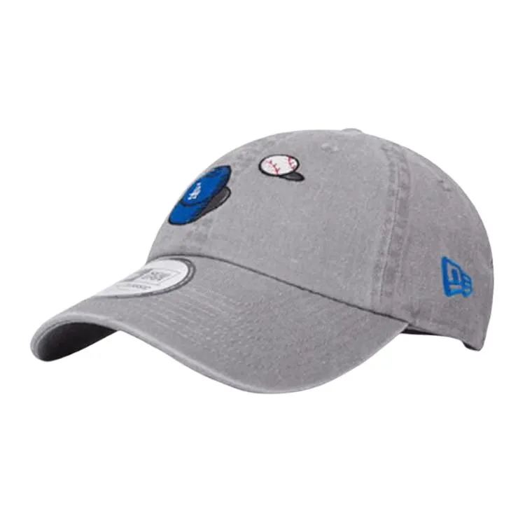 New Era Cotton Baseball Caps Unisex Gray