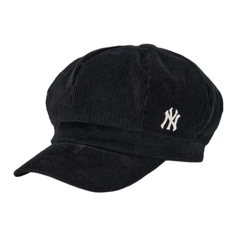 MLB Cotton Baseball Caps Unisex Black