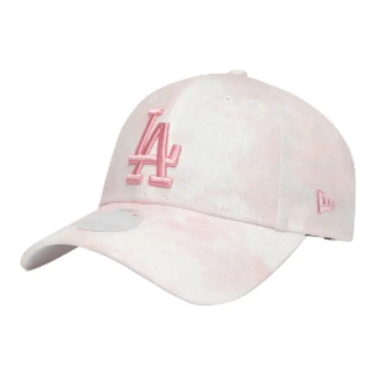 New Era Cotton, Polyester, Polypropylene Baseball Caps Unisex Pink