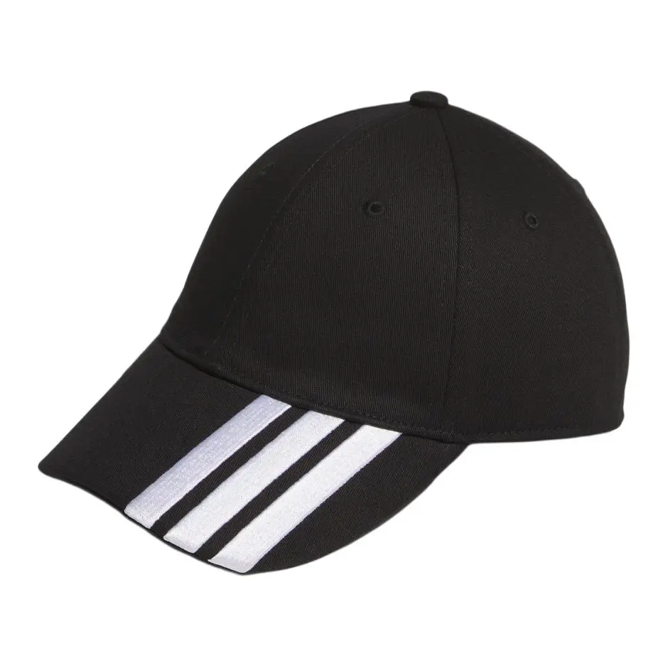 Adidas Cotton Baseball Caps Unisex Black