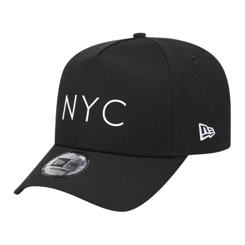 New Era Baseball Caps Unisex Black